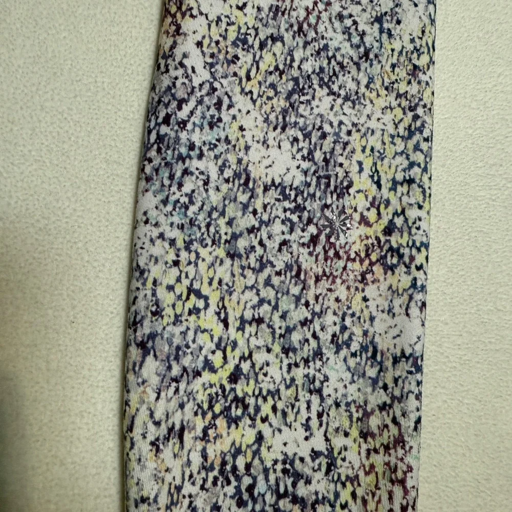 Athleta Girl Active Set Top‎ and Leggings Athletic Wear Purple Extra Large XL